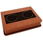 Music DJ Master Leatherette 4-Piece Wine Tool Set