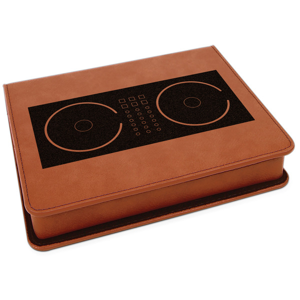 Custom Music DJ Master Leatherette 4-Piece Wine Tool Set