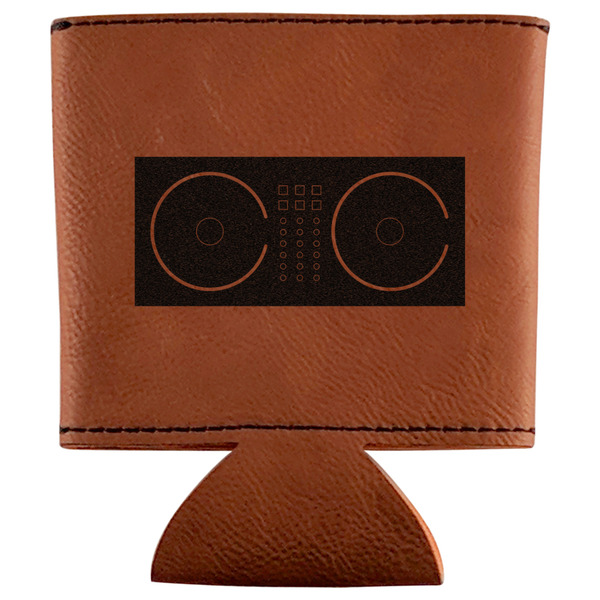 Custom Music DJ Master Leatherette Can Sleeve