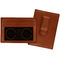 Music DJ Master Leatherette Wallet with Money Clips - Front and Back
