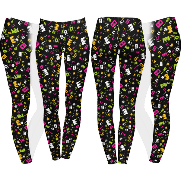 Music DJ Master Leggings Turn Around - Apvl