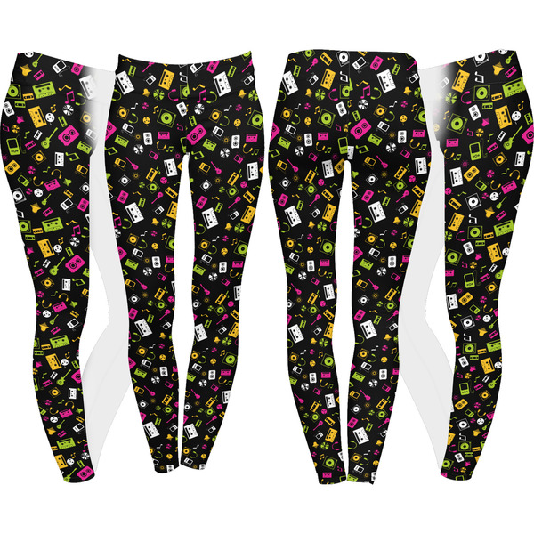 Music DJ Master Leggings Turn Around - Apvl
