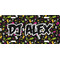 Music DJ Master Front License Plate (Personalized)