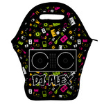 Music DJ Master Lunch Bag w/ Name or Text