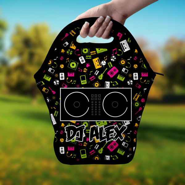 Music DJ Master Lunch Bag - Hand