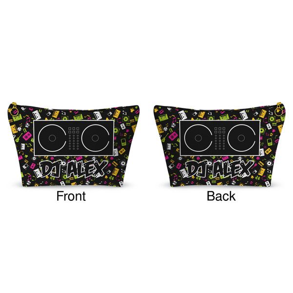 Music DJ Master Makeup Bag (Front and Back)