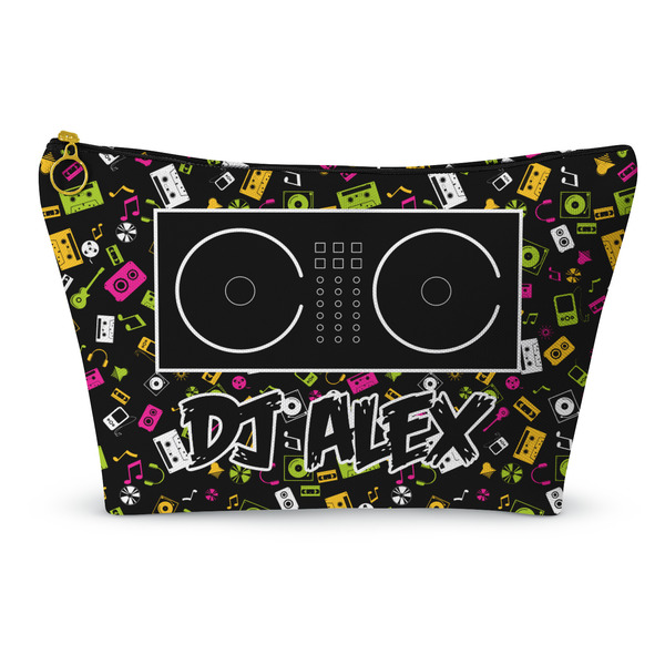 Custom DJ Music Master Makeup Bag (Personalized)