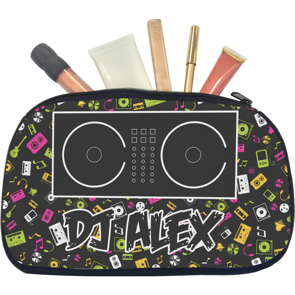 Music DJ Master Makeup Bag Medium