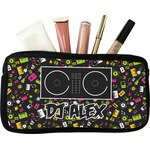 Music DJ Master Makeup / Cosmetic Bag - Small w/ Name or Text