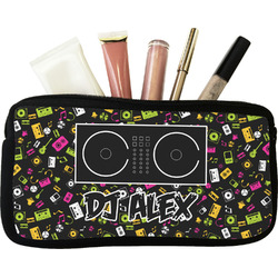 Music DJ Master Makeup / Cosmetic Bag (Personalized)