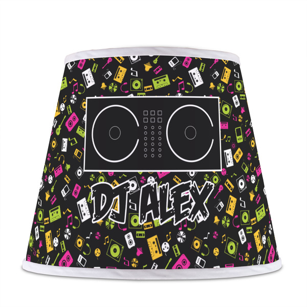 DJ Music Master Poly Film Empire Lampshade - Front View