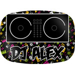 Music DJ Master Melamine Platter w/ Name or Text