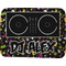 DJ Music Master Memory Foam Bath Mat - 48"x36" w/ Name or Text