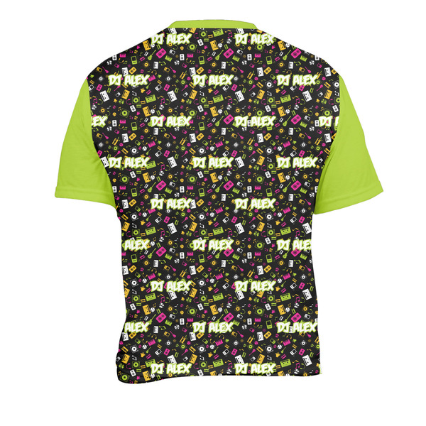Music DJ Master Men's Crew Neck T Shirt Medium - Back