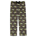 Music DJ Master Mens Pajama Pants - M (Personalized)