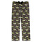 Music DJ Master Mens Pajama Pants - XS (Personalized)
