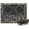 Music DJ Master Microfleece Dog Blanket - Regular