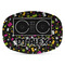 Music DJ Master Plastic Platter - Microwave & Oven Safe Composite Polymer (Personalized)