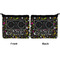 Music DJ Master Neoprene Coin Purse - Front & Back (APPROVAL)