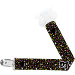 DJ Music Master Pacifier Clip (Personalized)