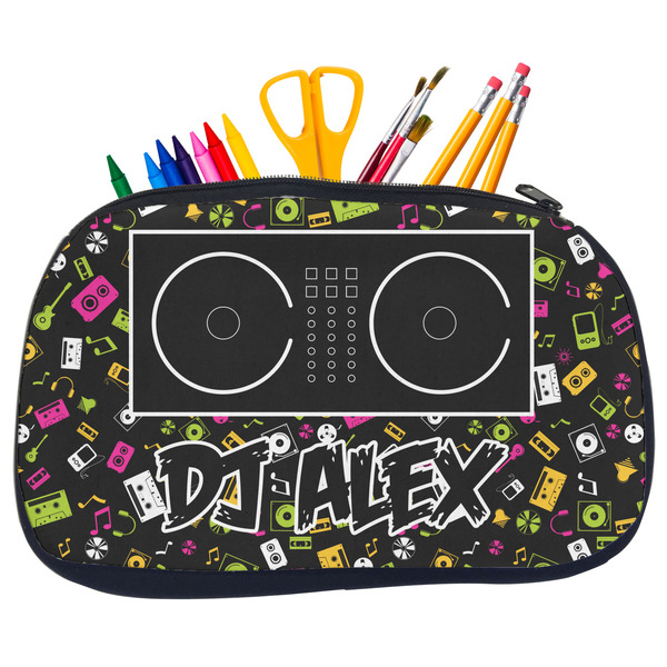 Music DJ Master Pencil / School Supplies Bags - Medium