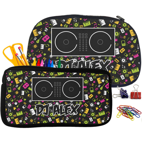 Music DJ Master Pencil / School Supplies Bags Small and Medium