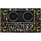 Music DJ Master Door Mat - 60"x36" w/ Name or Text