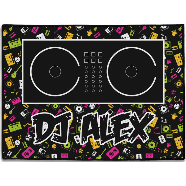 Custom Music DJ Master Door Mat (Personalized)