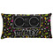 DJ Music Master Pillow Case - King w/ Name or Text