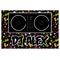 Music DJ Master Personalized Placemat (Back)