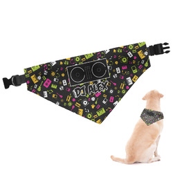 Music DJ Master Dog Bandana (Personalized)