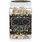 Music DJ Master Dog Treat Jar w/ Name or Text