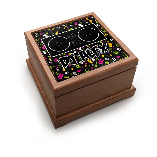 Custom Music DJ Master Pet Urn w/ Name or Text