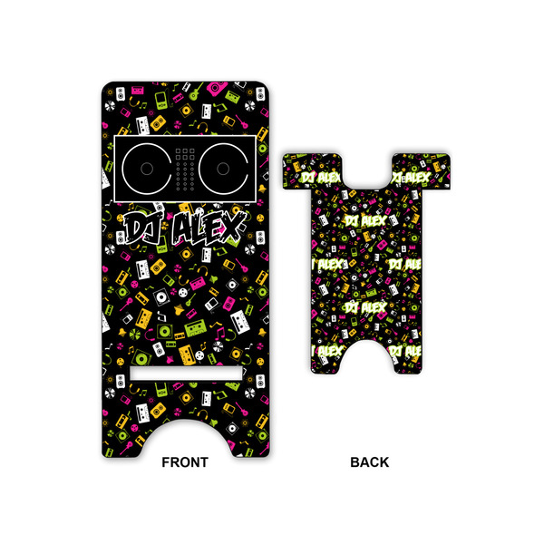 Music DJ Master Phone Stand - Front & Back