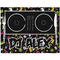 Music DJ Master Placemat with Props