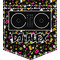 Music DJ Master Iron On Faux Pocket w/ Name or Text