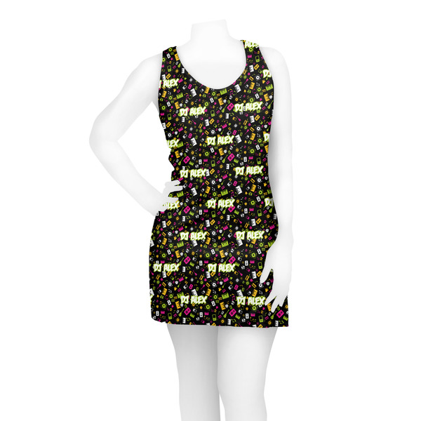 Music DJ Master Racerback Dress - On Model - Front