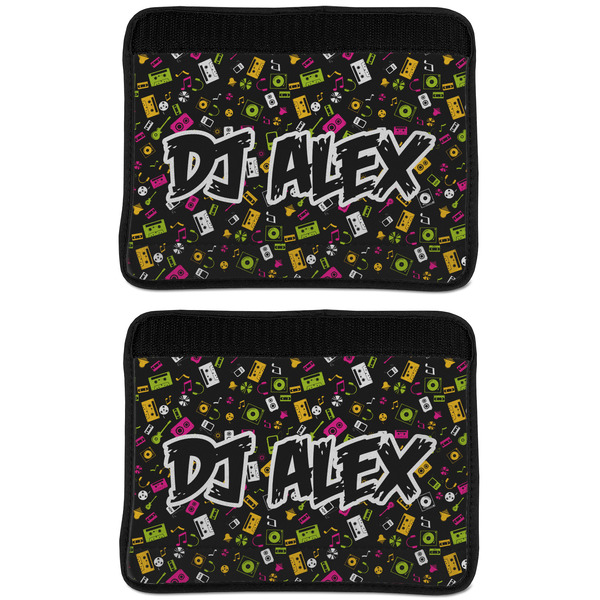 Music DJ Master Seat Belt Cover (APPROVAL Update)