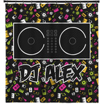 Music DJ Master Shower Curtain (Personalized)