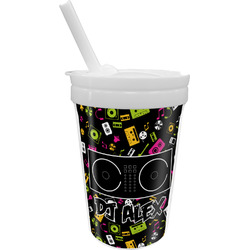 Music DJ Master Sippy Cup with Straw (Personalized)