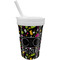 Music DJ Master Sippy Cup with Straw (Personalized)