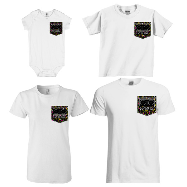 Music DJ Master Sized Pockets on Various Products