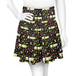 Music DJ Master Skater Skirt - X Small (Personalized)