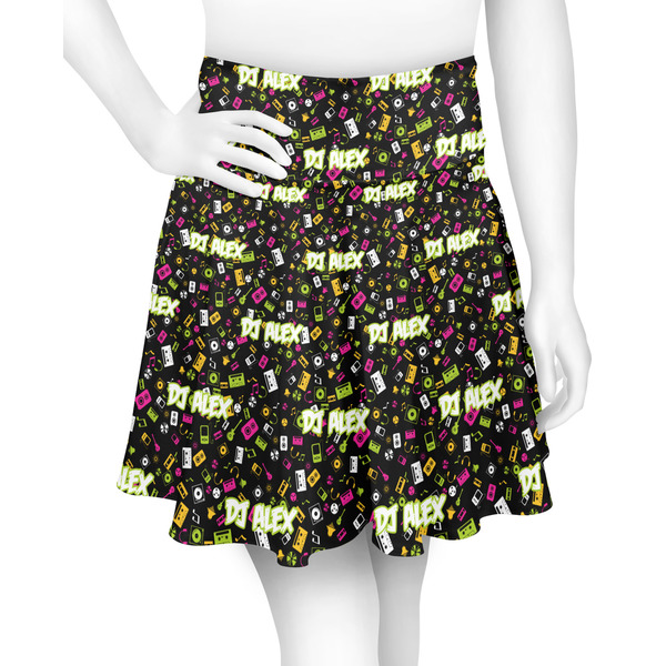 Custom Music DJ Master Skater Skirt - X Small (Personalized)
