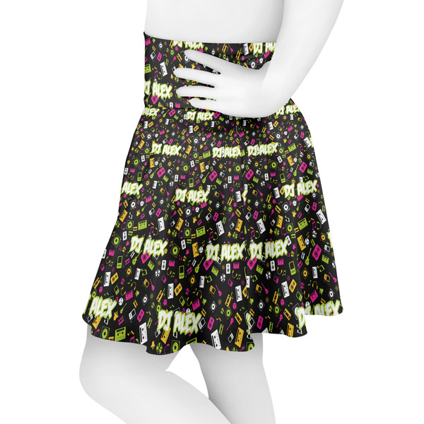 Music DJ Master Skater Skirt - Side