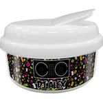 Music DJ Master Snack Container (Personalized)