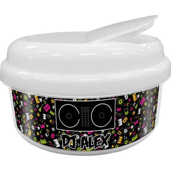 Custom Music DJ Master Snack Container (Personalized)