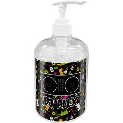 Music DJ Master Acrylic Soap & Lotion Bottle (Personalized)