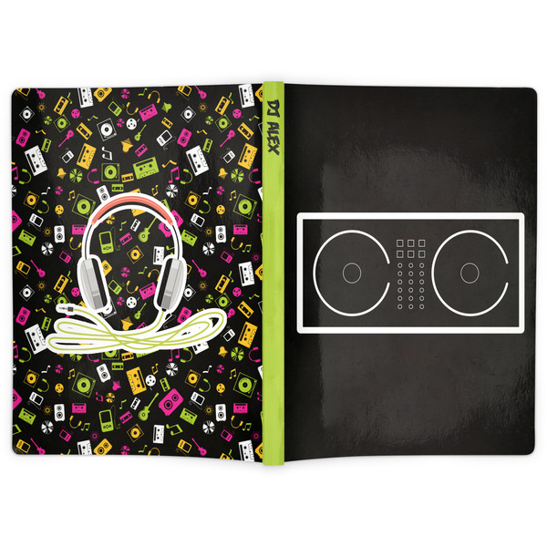 Music DJ Master Soft Cover Journal - Apvl