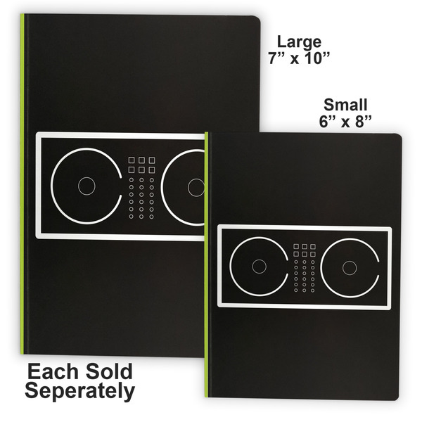Music DJ Master Soft Cover Journal - Compare